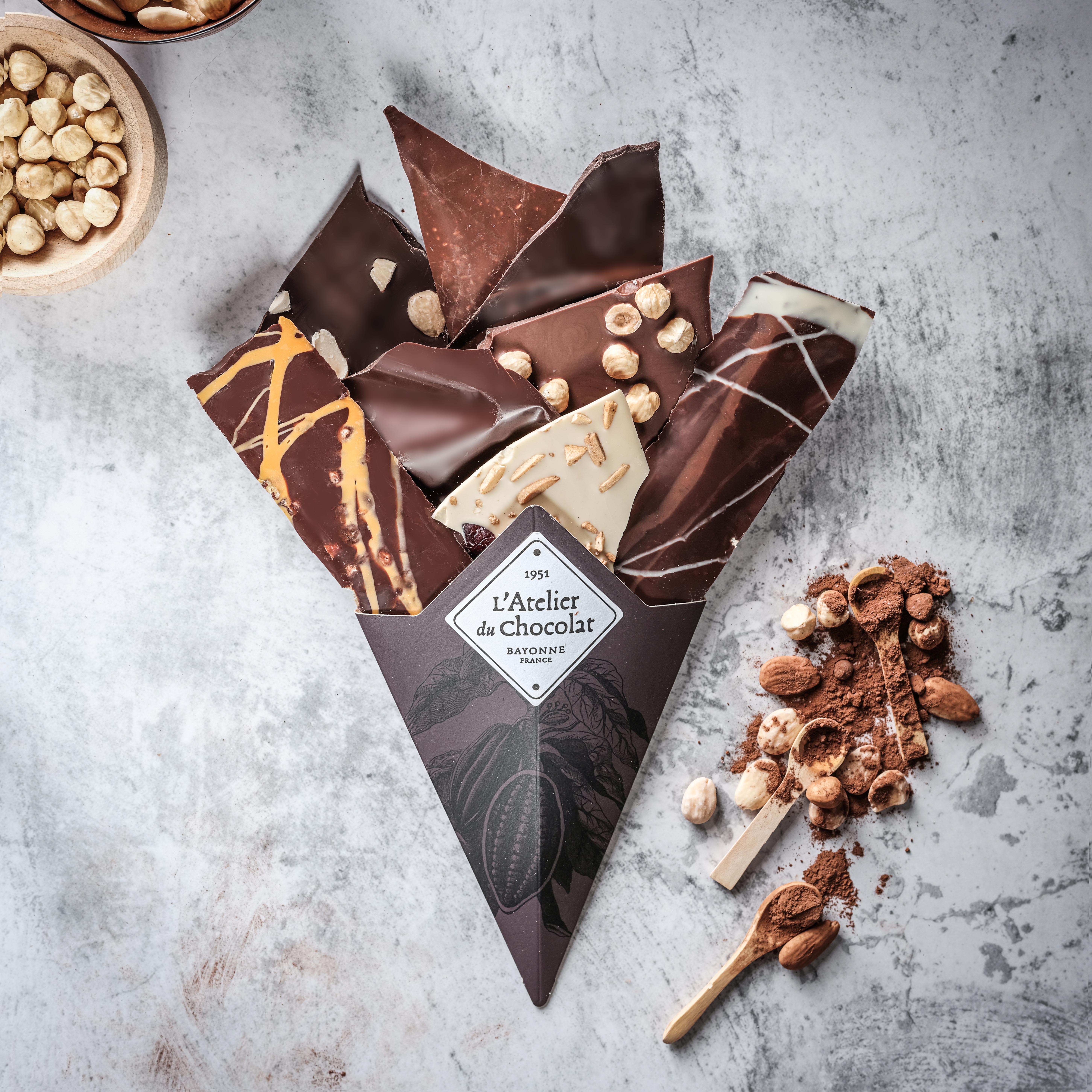 Le Bouquet de Chocolat®, une idée cadeau gourmande unique Dîtes le avec un Bouquet de Chocolat®